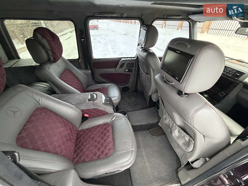 Внедорожник / Кроссовер Mercedes-Benz G-Class 2000 в Киеве
