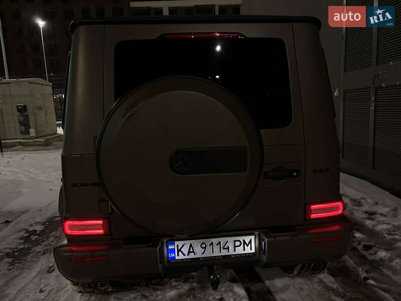 Внедорожник / Кроссовер Mercedes-Benz G-Class 2019 в Киеве