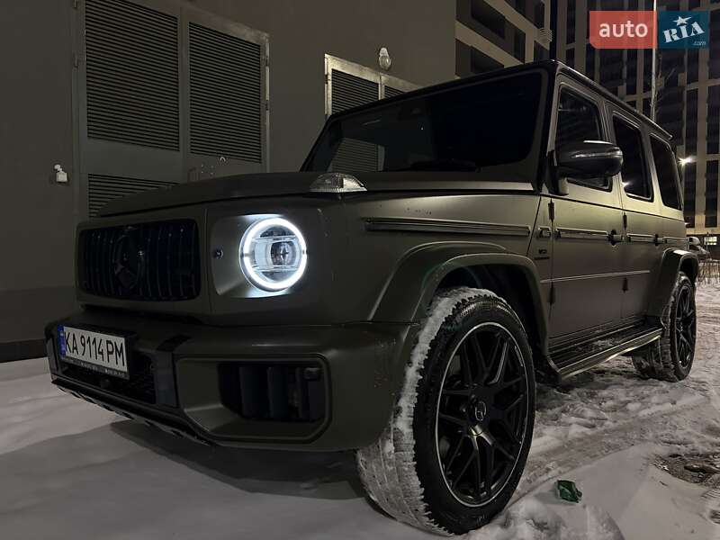 Внедорожник / Кроссовер Mercedes-Benz G-Class 2019 в Киеве