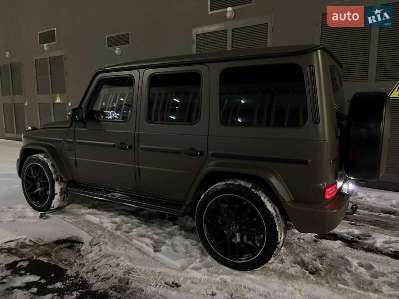 Внедорожник / Кроссовер Mercedes-Benz G-Class 2019 в Киеве