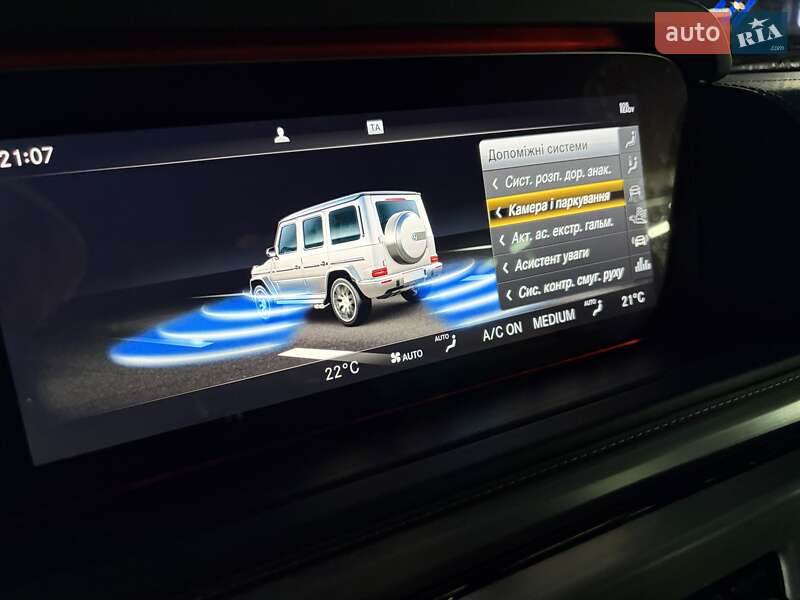 Внедорожник / Кроссовер Mercedes-Benz G-Class 2019 в Киеве