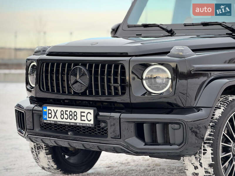 Позашляховик / Кросовер Mercedes-Benz G-Class 2025 в Києві
