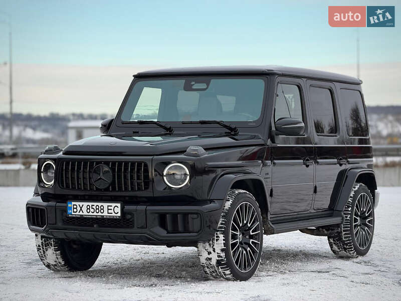 Позашляховик / Кросовер Mercedes-Benz G-Class 2025 в Києві