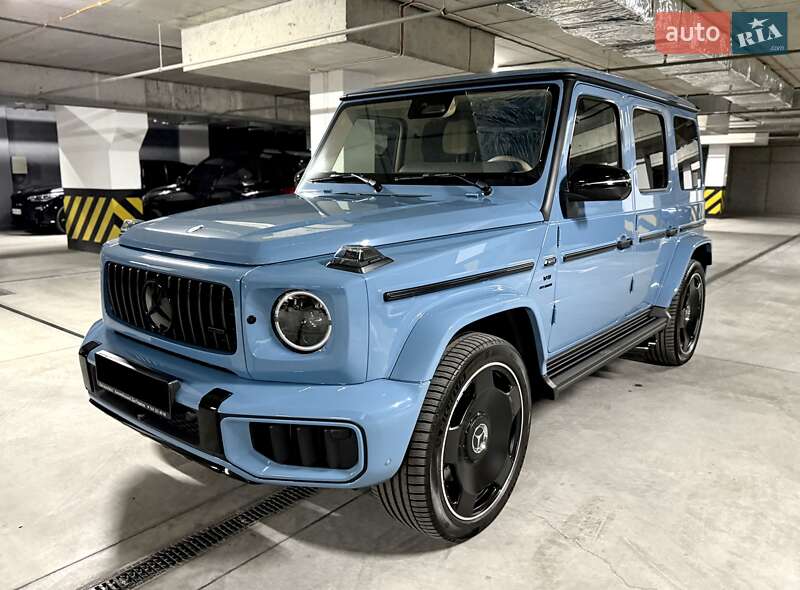 Внедорожник / Кроссовер Mercedes-Benz G-Class 2024 в Киеве