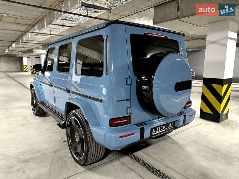 Внедорожник / Кроссовер Mercedes-Benz G-Class 2024 в Киеве