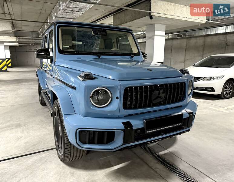Внедорожник / Кроссовер Mercedes-Benz G-Class 2024 в Киеве