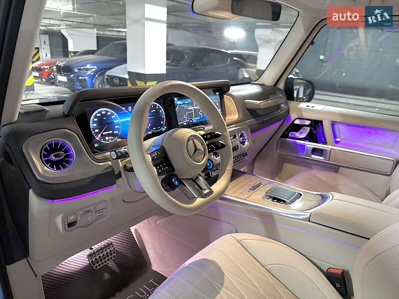 Внедорожник / Кроссовер Mercedes-Benz G-Class 2024 в Киеве