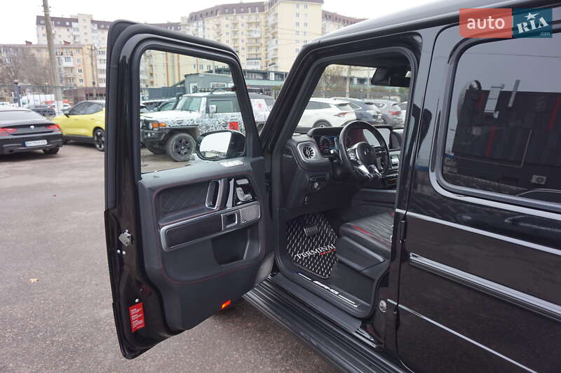 Внедорожник / Кроссовер Mercedes-Benz G-Class 2021 в Одессе