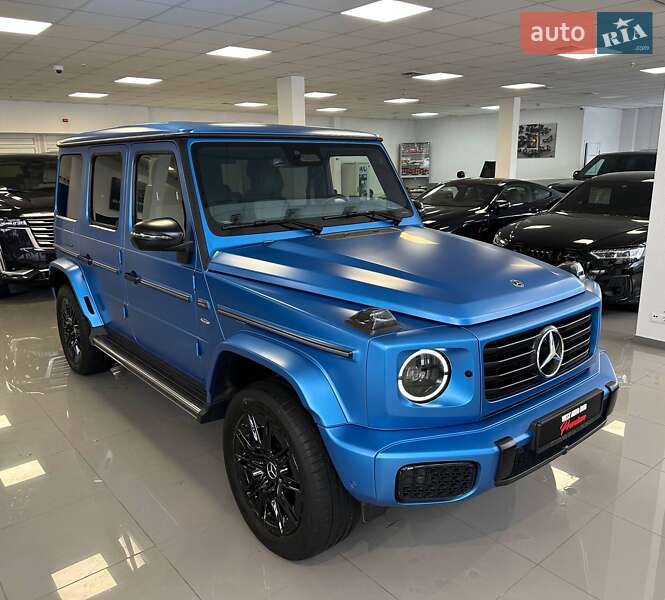 Mercedes-Benz G-Class 2024