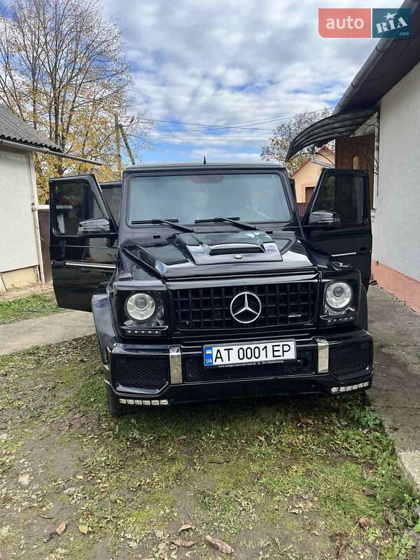 Позашляховик / Кросовер Mercedes-Benz G-Class 2003 в Івано-Франківську