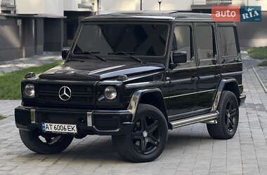 Внедорожник / Кроссовер Mercedes-Benz G-Class 2002 в Ивано-Франковске