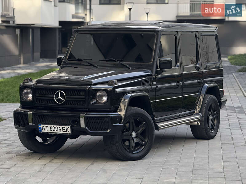 Внедорожник / Кроссовер Mercedes-Benz G-Class 2002 в Ивано-Франковске фото Внедорожник / Кроссовер Mercedes-Benz G-Class 2002 в Ивано-Франковске