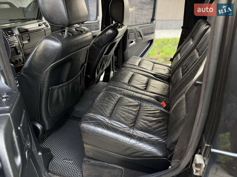 Внедорожник / Кроссовер Mercedes-Benz G-Class 2002 в Ивано-Франковске фото 16 Внедорожник / Кроссовер Mercedes-Benz G-Class 2002 в Ивано-Франковске