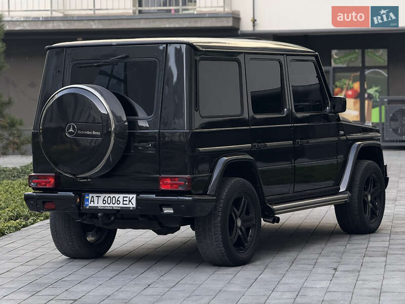 Внедорожник / Кроссовер Mercedes-Benz G-Class 2002 в Ивано-Франковске фото 21 Внедорожник / Кроссовер Mercedes-Benz G-Class 2002 в Ивано-Франковске