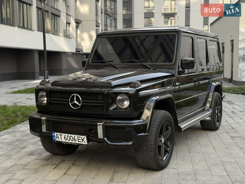 Внедорожник / Кроссовер Mercedes-Benz G-Class 2002 в Ивано-Франковске фото 37 Внедорожник / Кроссовер Mercedes-Benz G-Class 2002 в Ивано-Франковске