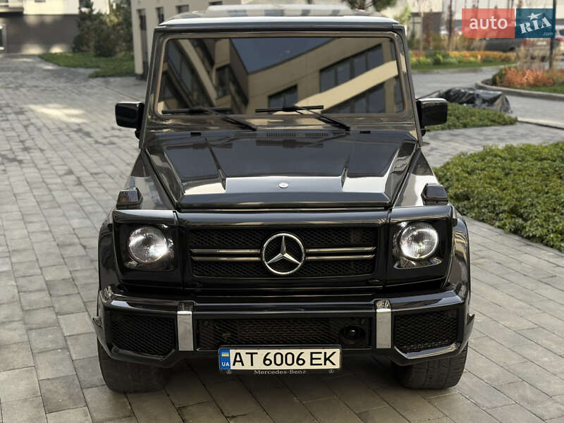 Внедорожник / Кроссовер Mercedes-Benz G-Class 2002 в Ивано-Франковске фото 38 Внедорожник / Кроссовер Mercedes-Benz G-Class 2002 в Ивано-Франковске