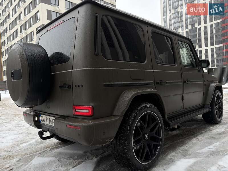 Внедорожник / Кроссовер Mercedes-Benz G-Class 2019 в Киеве
