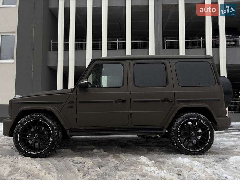 Внедорожник / Кроссовер Mercedes-Benz G-Class 2019 в Киеве