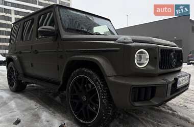 Позашляховик / Кросовер Mercedes-Benz G-Class 2019 в Києві