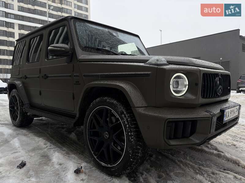 Внедорожник / Кроссовер Mercedes-Benz G-Class 2019 в Киеве