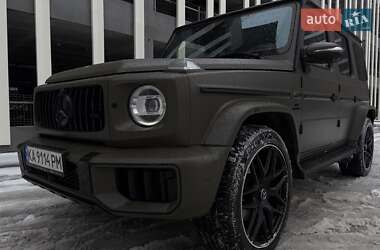 Позашляховик / Кросовер Mercedes-Benz G-Class 2019 в Києві