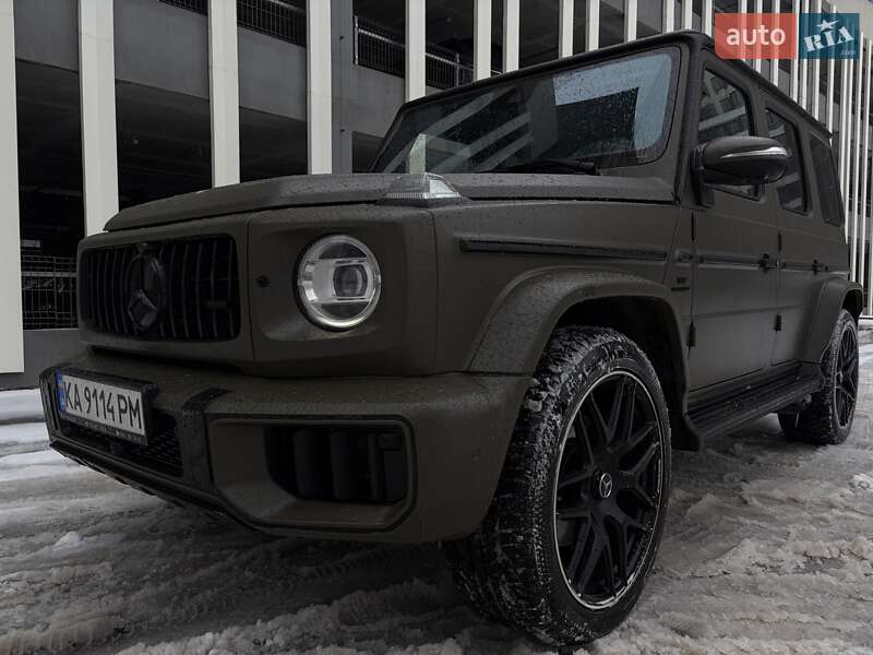 Внедорожник / Кроссовер Mercedes-Benz G-Class 2019 в Киеве