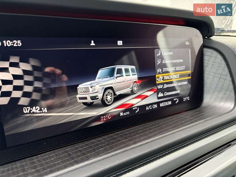 Внедорожник / Кроссовер Mercedes-Benz G-Class 2019 в Киеве