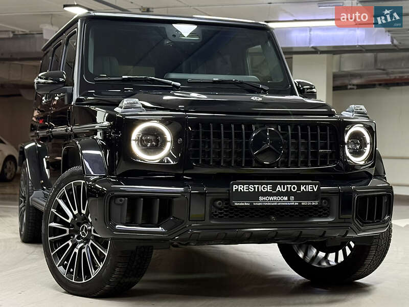 Mercedes-Benz G-Class 2025