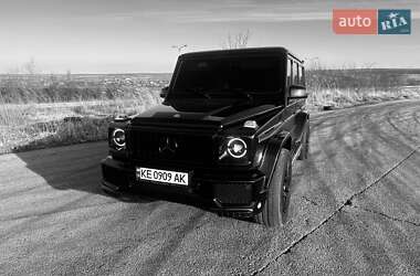Внедорожник / Кроссовер Mercedes-Benz G-Class 2007 в Днепре