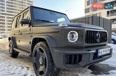 Позашляховик / Кросовер Mercedes-Benz G-Class 2019 в Києві