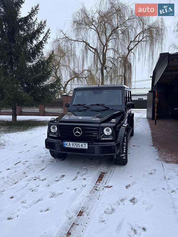 Mercedes-Benz G-Class 2008