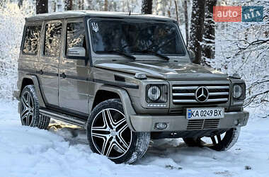 Позашляховик / Кросовер Mercedes-Benz G-Class 2011 в Києві