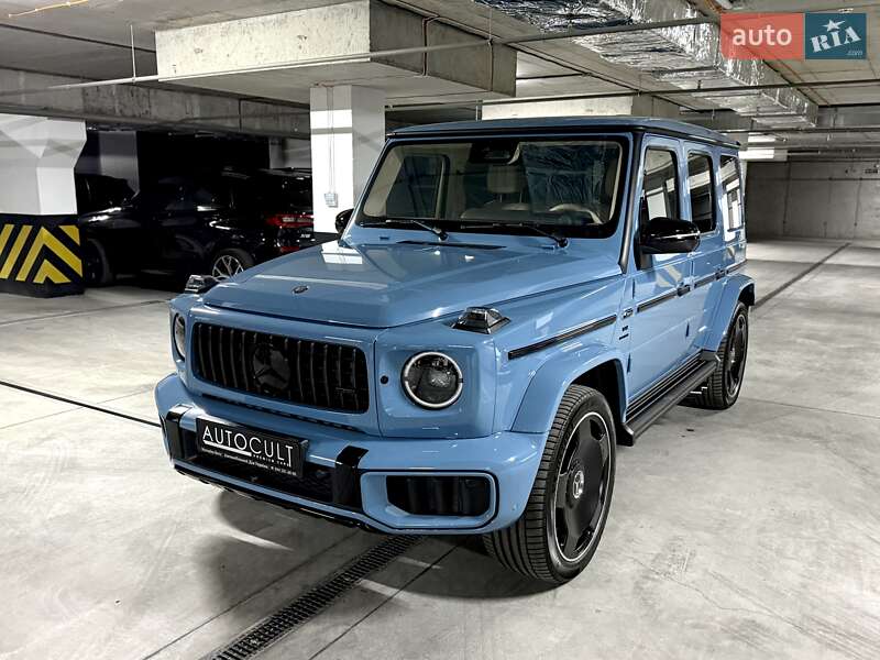 Mercedes-Benz G-Class 2024 Mercedes-Benz G-Class 2024