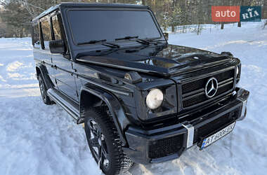 Внедорожник / Кроссовер Mercedes-Benz G-Class 2002 в Ковеле