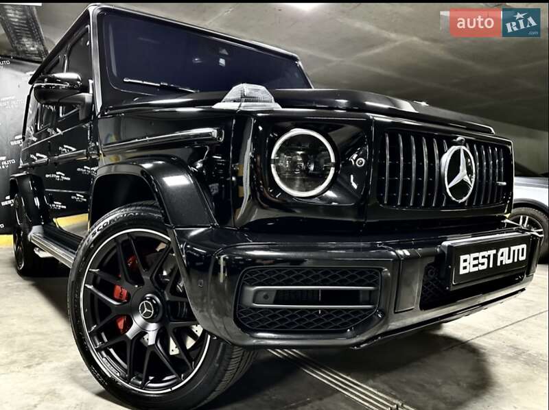 Mercedes-Benz G-Class 2018
