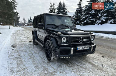 Позашляховик / Кросовер Mercedes-Benz G-Class 2015 в Києві