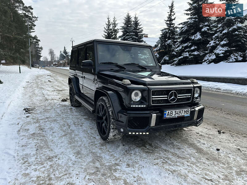 Mercedes-Benz G-Class 2015 Mercedes-Benz G-Class 2015