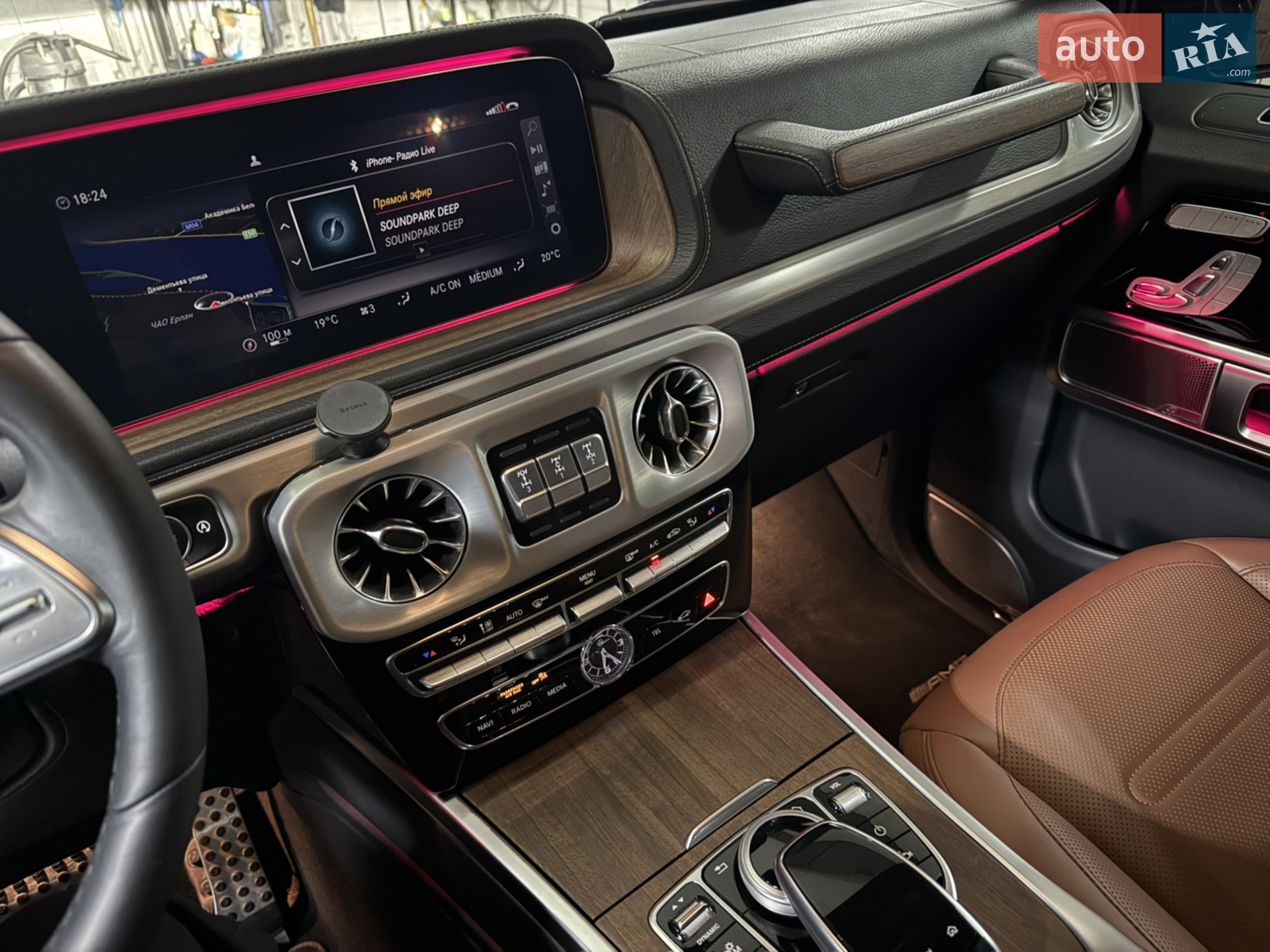 2019 Mercedes-Benz G-klasse - мініатюра 24