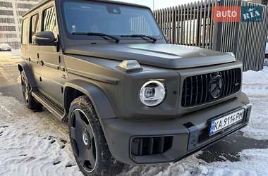 Внедорожник / Кроссовер Mercedes-Benz G-Class 2019 в Киеве