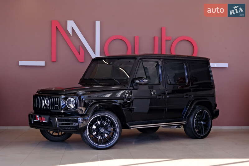 Mercedes-Benz G-Class 2018