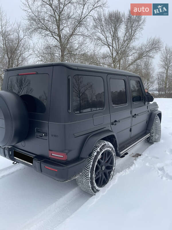 Позашляховик / Кросовер Mercedes-Benz G-Class 2019 в Києві