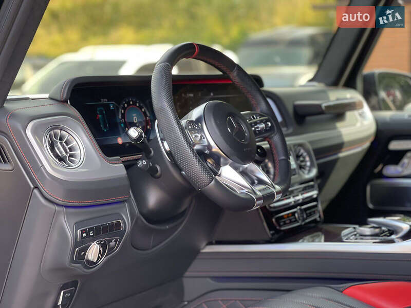 Позашляховик / Кросовер Mercedes-Benz G-Class 2019 в Києві