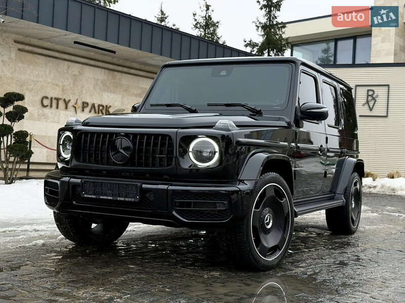 Mercedes-Benz G-Class 2021