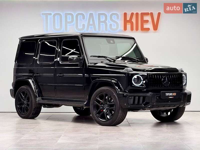 Mercedes-Benz G-Class 2020