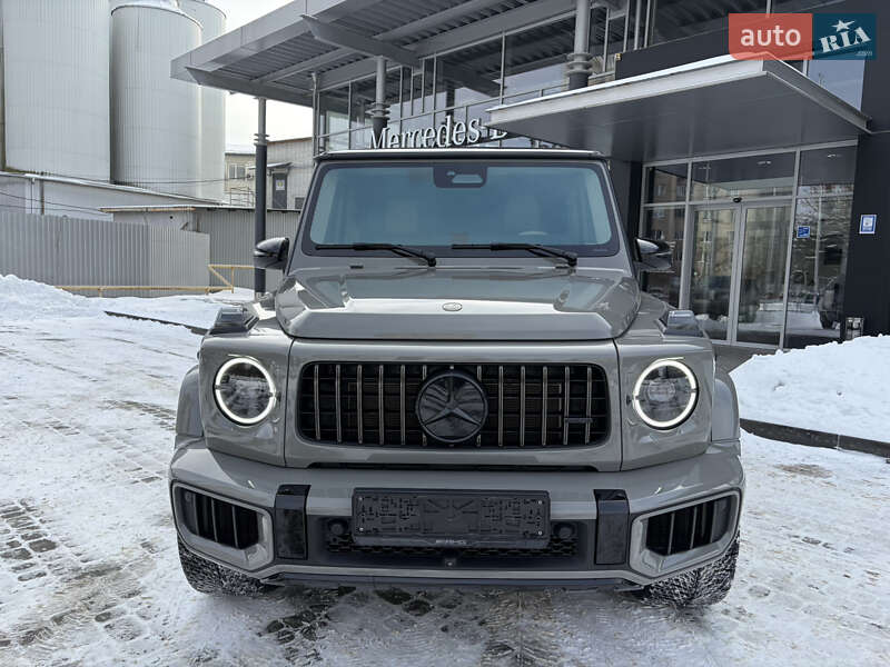 Позашляховик / Кросовер Mercedes-Benz G-Class 2025 в Львові фото 4 Позашляховик / Кросовер Mercedes-Benz G-Class 2025 в Львові