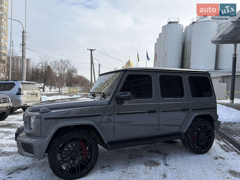 Позашляховик / Кросовер Mercedes-Benz G-Class 2025 в Львові фото 10 Позашляховик / Кросовер Mercedes-Benz G-Class 2025 в Львові