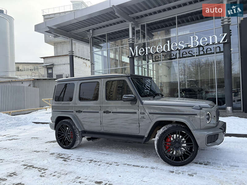 Позашляховик / Кросовер Mercedes-Benz G-Class 2025 в Львові фото 14 Позашляховик / Кросовер Mercedes-Benz G-Class 2025 в Львові