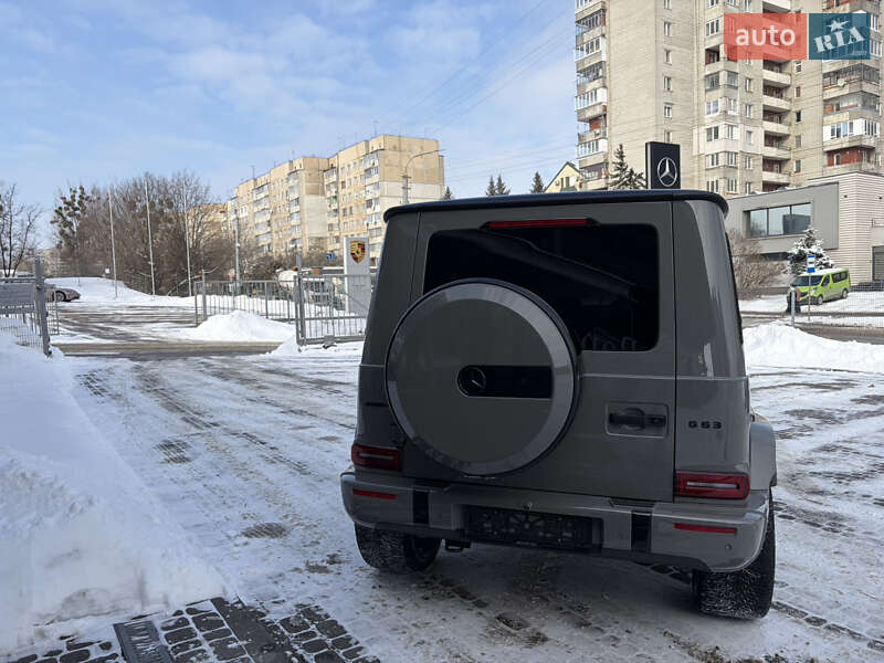Позашляховик / Кросовер Mercedes-Benz G-Class 2025 в Львові фото 19 Позашляховик / Кросовер Mercedes-Benz G-Class 2025 в Львові