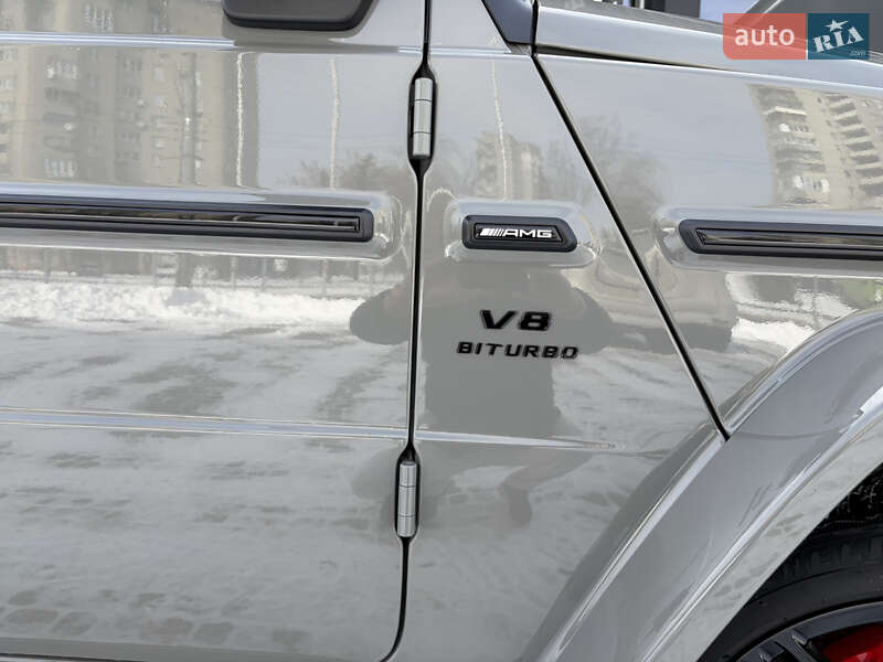 Позашляховик / Кросовер Mercedes-Benz G-Class 2025 в Львові фото 30 Позашляховик / Кросовер Mercedes-Benz G-Class 2025 в Львові