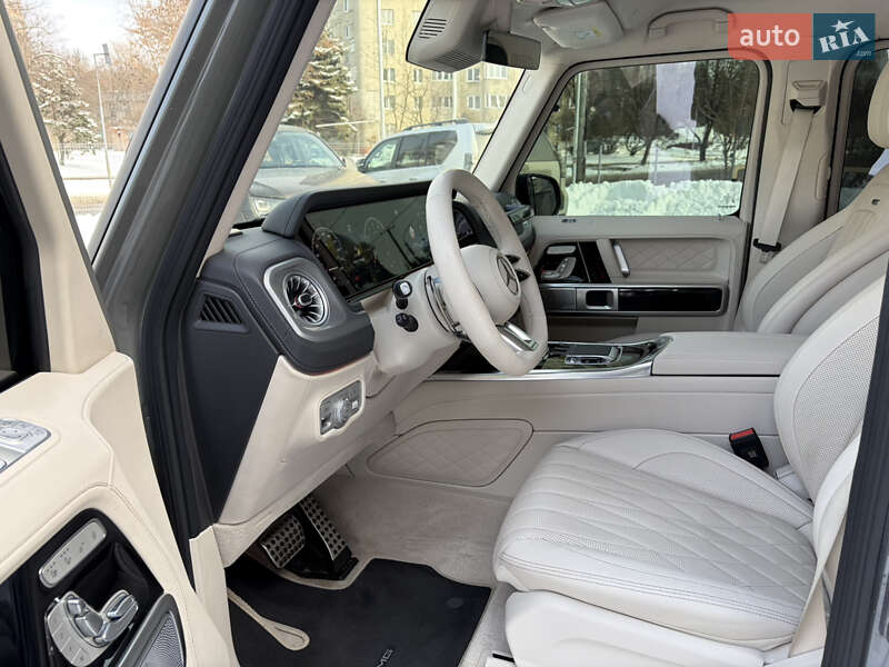 Позашляховик / Кросовер Mercedes-Benz G-Class 2025 в Львові фото 37 Позашляховик / Кросовер Mercedes-Benz G-Class 2025 в Львові